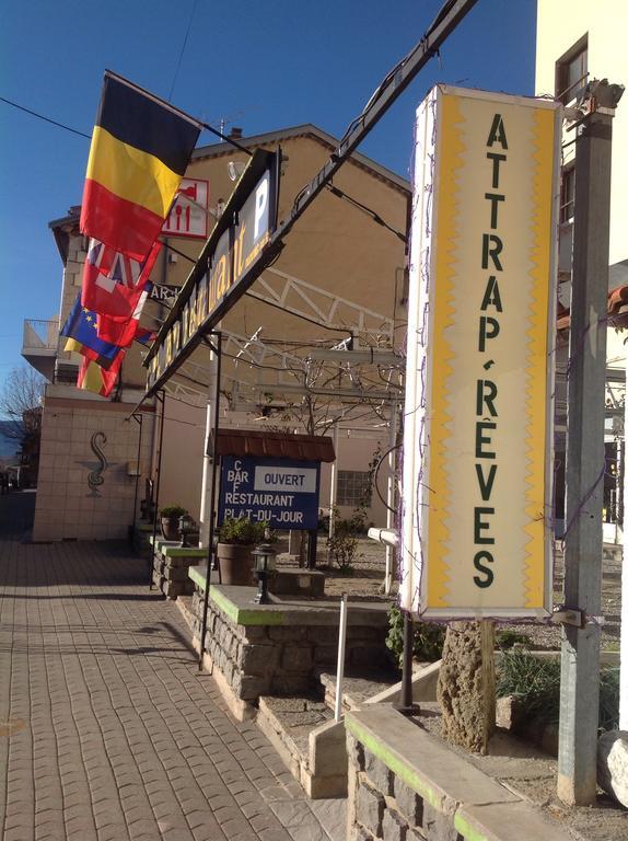 Attrap'Reves Hotell Aspres-sur-Buëch Exteriör bild